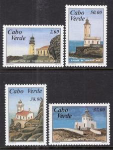 Cape Verde 674-677 MNH VF