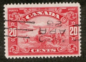 1929 Canada Sc #157 - Horses Farming / Harvesting Wheat - Used Cv $16