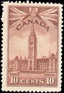 Canada #257 M NH VF