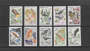 BIRDS - MONACO  #511-20