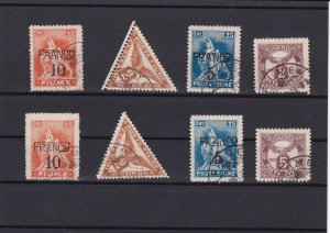 Fiume Used Stamps Ref 27160