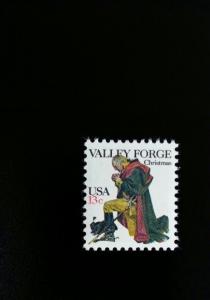 1977 13c Washington Christmas, Valley Forge Scott 1729 Mint F/VF NH