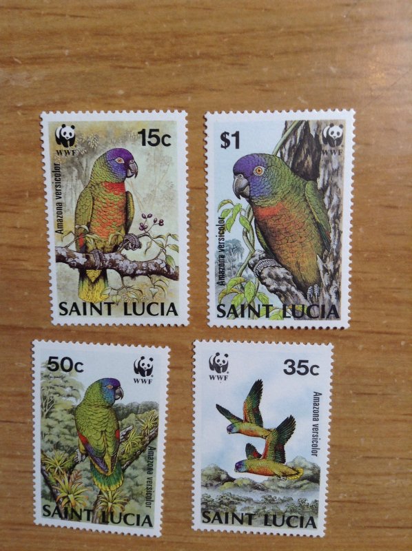 Saint Lucia  #  902-905   MNH