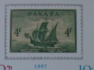 ​LAOS--SC#795-CAPEX'87 WORLD STAMP SHOW-MONTREAL CANADA-MNH:S/S VF-LAST ONE