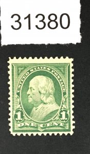 MOMEN: US STAMPS # 279 MINT OG NH LOT #31380