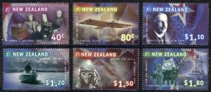 New Zealand Sc# 1622-1627 MNH 1999 Leaders