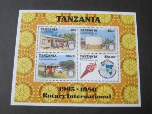 Tanzania 1980 Sc 140a MH