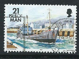 Isle of Man  SG 544 VFU imprint 1997
