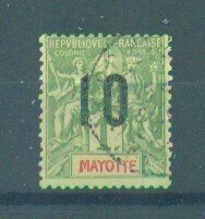 Mayotte  sc# 32 used cat value $4.25