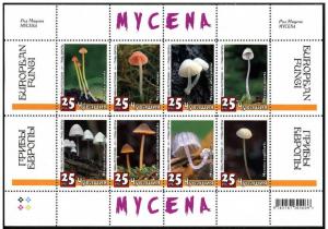 RUSSIA LOCAL SHEET MUSHROOMS