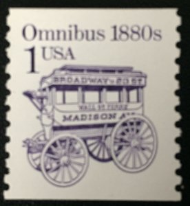 United States #2225s Omnibus. 1¢ coil.  MNH