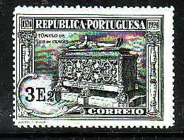 Portugal-Sc#342- id7-unused NH-Tomb of Camoens-1924-