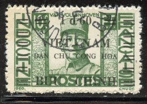 North Vietnam # 1L45, Used.