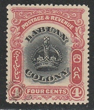 Labuan / Malaisie   101  (O)   1902