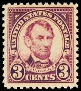 U.S. 1922-25 ISSUES 555  Mint (ID # 115480)