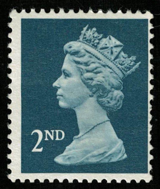 Queen Great Britain 2nd (T-4883)