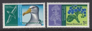 New Zealand 467-468 MNH VF