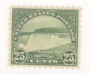 United States, Scott #569, MH