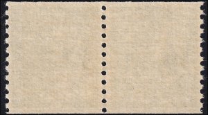 US #839 Mint OGnh, Pair,  Cert & Graded XF (90)