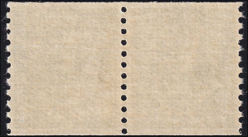 US #839 Mint OGnh, Pair,  Cert & Graded XF (90)