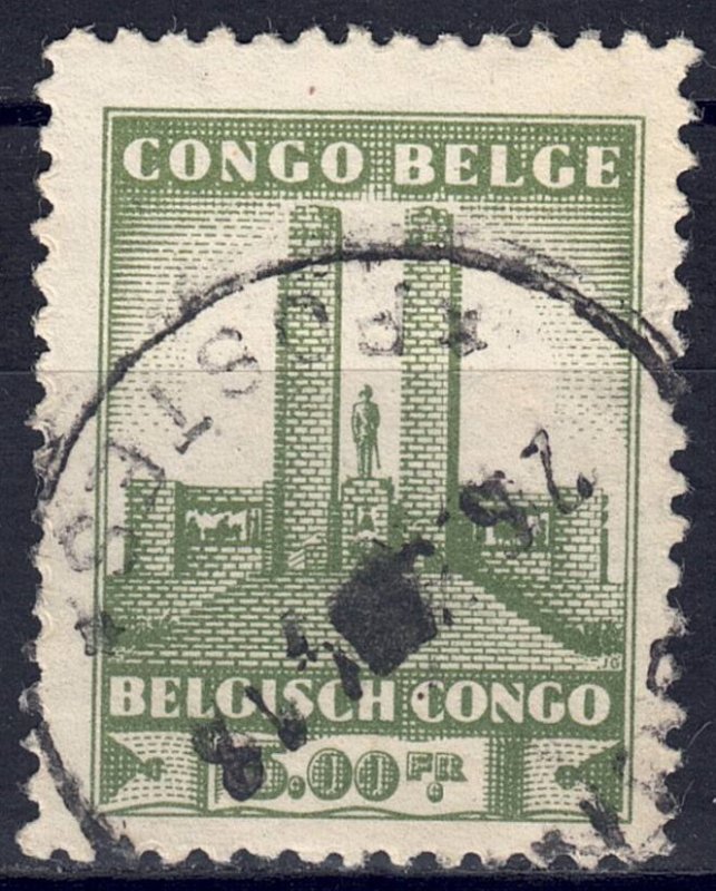 Belgian Congo #182  CV $7.00