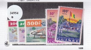 Guinea: Sc #201-202, C24-C26, MNH (34954)