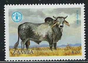 Zambia 421 MNH 1987 issue (an6283)