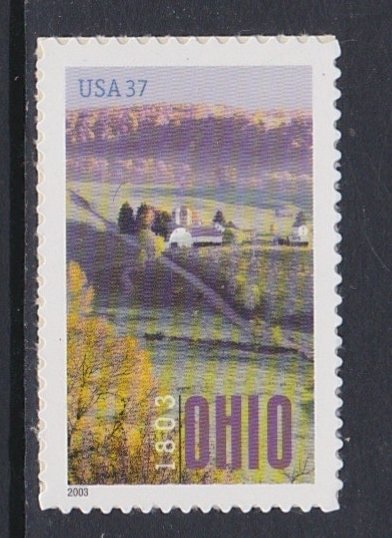 3773 Ohio Statehood MNH