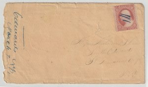 U.S Scott 26 on cover