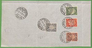 ZA1624 - VATICAN - STAMPS Saxon # 15/18 Holy Year - on SHEET 1933-