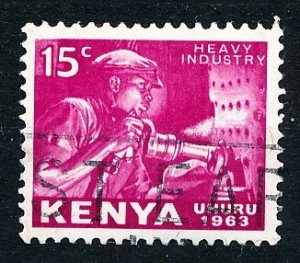 Kenya #3 Single Used