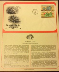 US 1981-82 FDCs in the Special Album ,Collection of 21 Covers ,VF !!! 