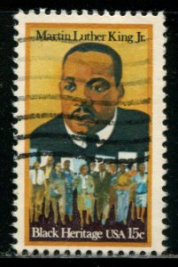 1771 US 15c Martin Luther King Jr, used