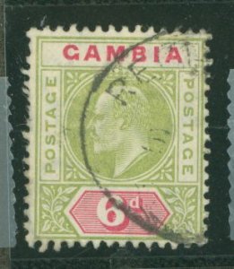 Gambia #52  Single