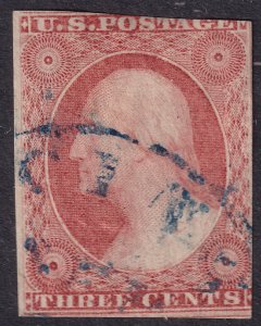 #11 Used, Fine (CV $17.5 - ID33538) - Joseph Luft