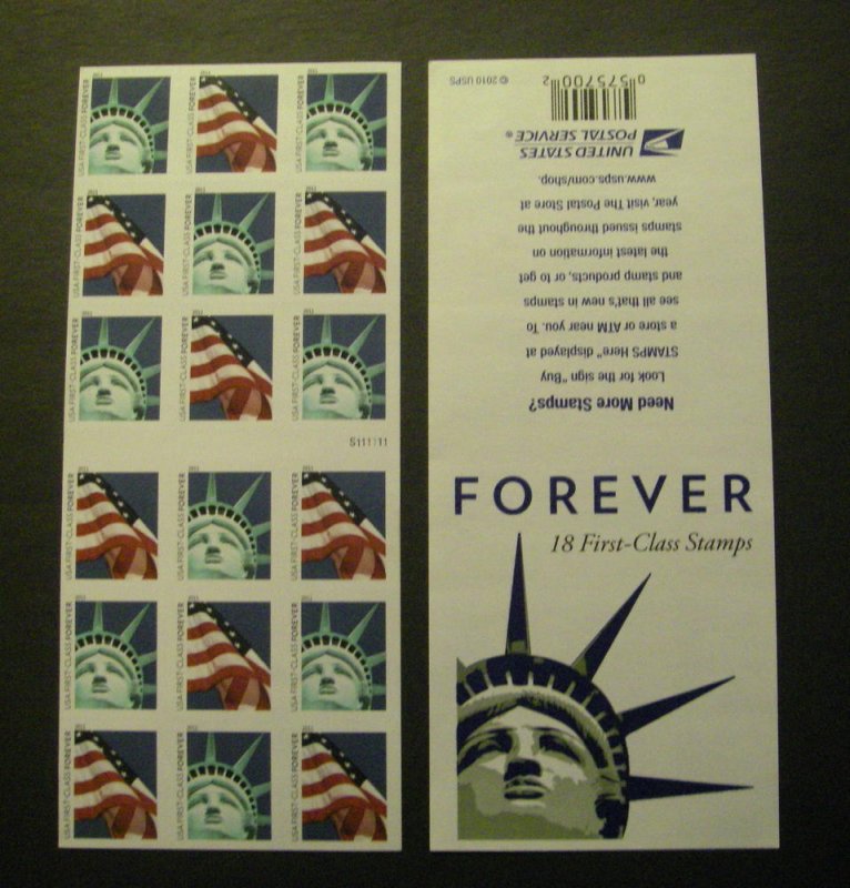 Flag forever stamp ATM pane a good buy