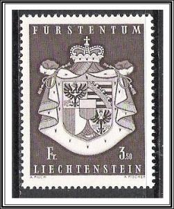 Liechtenstein #452 Coat of Arms MNH