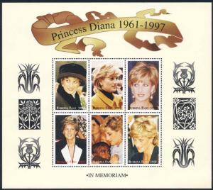 Burkina Faso 1998 Sc 1093 Diana Princess of Wales Stamp**