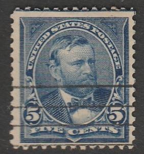 1898 USA Scott Number 279, 280, 280a, 280b, 281, 282, 282C, 283, and 284 Used