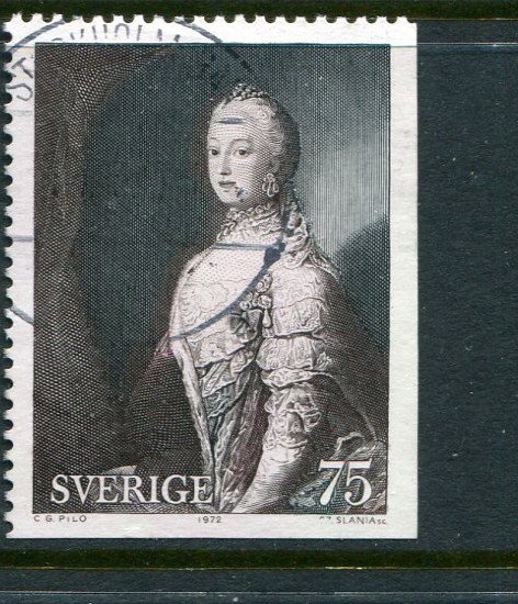 Sweden #945 Used - penny auction