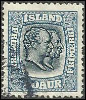 Iceland - 107 - Used - SCV-26.00