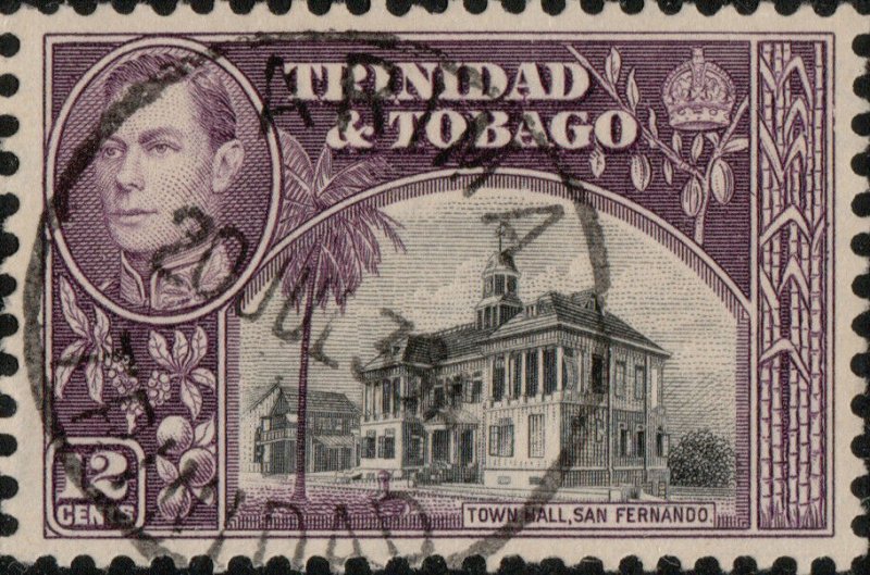 TRINIDAD & TOBAGO - 1939 (Jul 20) - ARIMA/TRINIDAD CDS on SG252 - Ref.833g