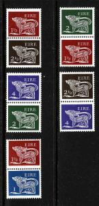 Ireland-5 coil pairs - NH - 1971-74