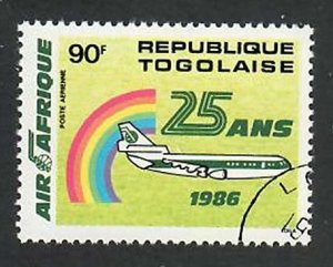 Togo; Scott C555; 1986; Used