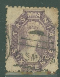 Tasmania #32c  Single