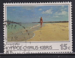 Cyprus 648 Protaras Beach 1985