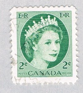 Canada 338 Used QEII 2 1953 (BP59803)