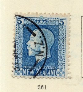 New Zealand 1925 Early Issue Fine Used 5d. NW-166105