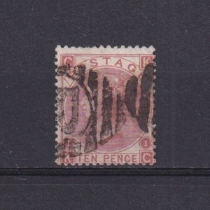 GREAT BRITAIN 1867, SG# 113, CV £400, Plate 1, Wmk Spray of Rose, Used