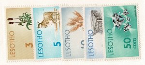 Lesotho #95//102 MNH